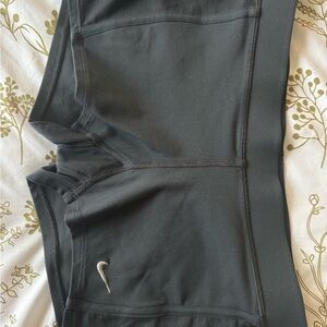 Nike Women's Dark Gray Athletic Shorts